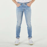 Don The Fuller Blue Cotton Men Jeans